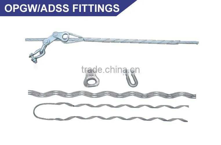 HUIYUAN OPGW & ADSS Preformed Strain Clamp