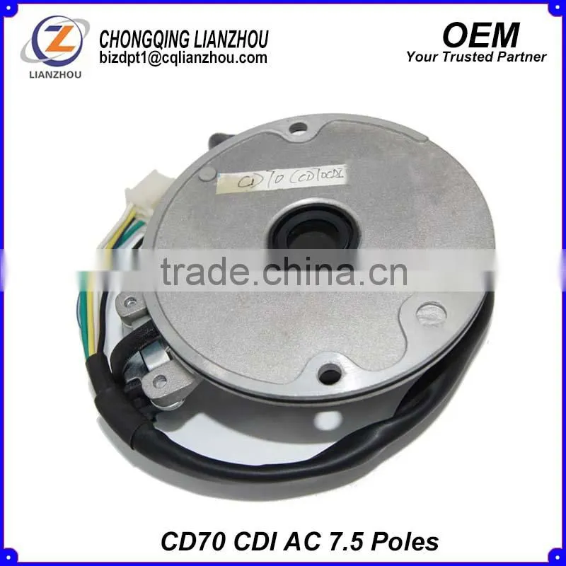 Wholesales OEM CD70 CDI Motorcycle Magneto Coil for Pakistan Market