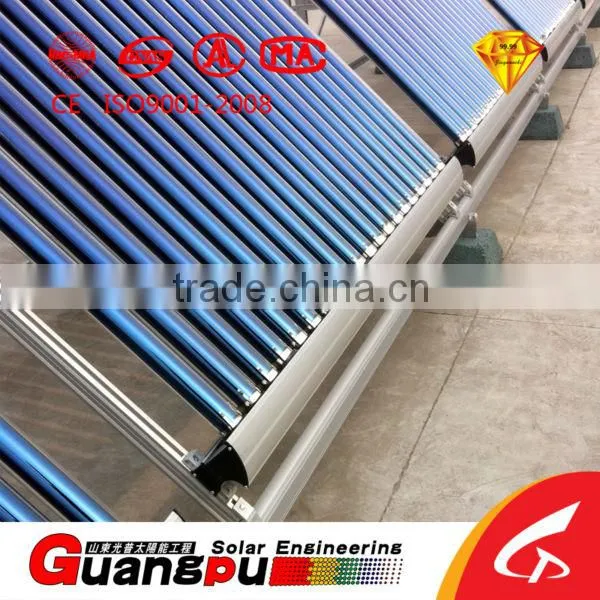 solar collector -split solar water heater part