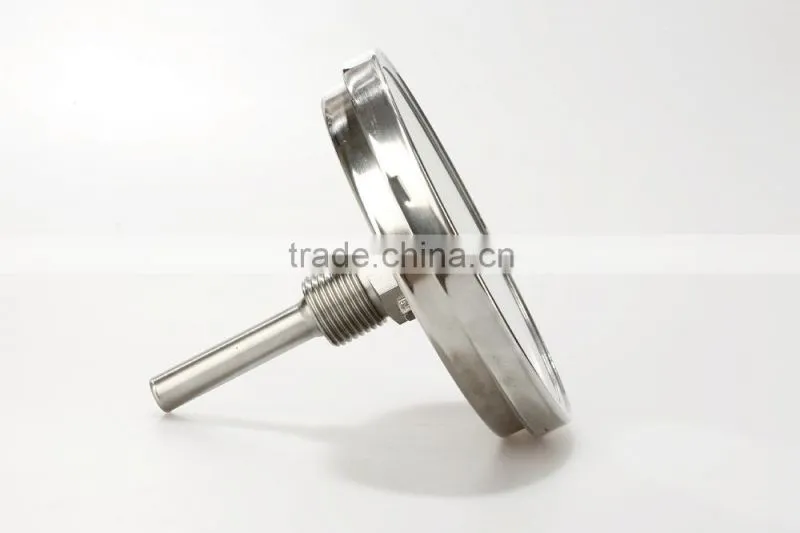 Back connection industry thermometers