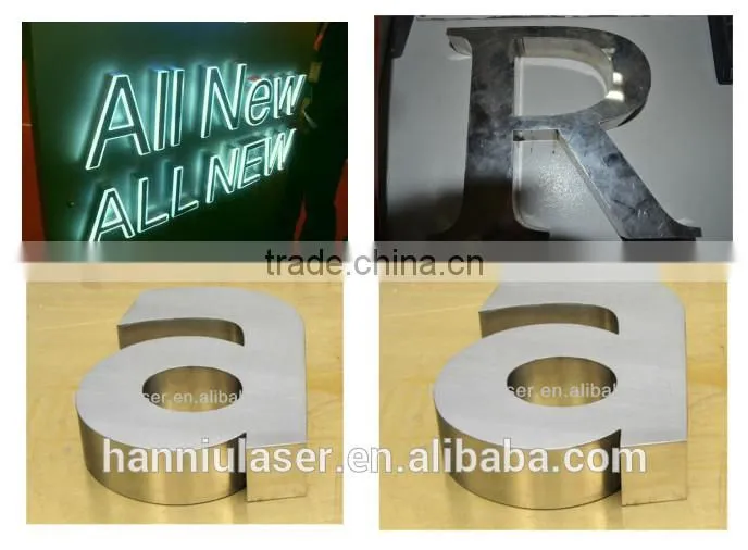 great power K1325 1300*2500mm red color yag metal sheet laser cutting machine