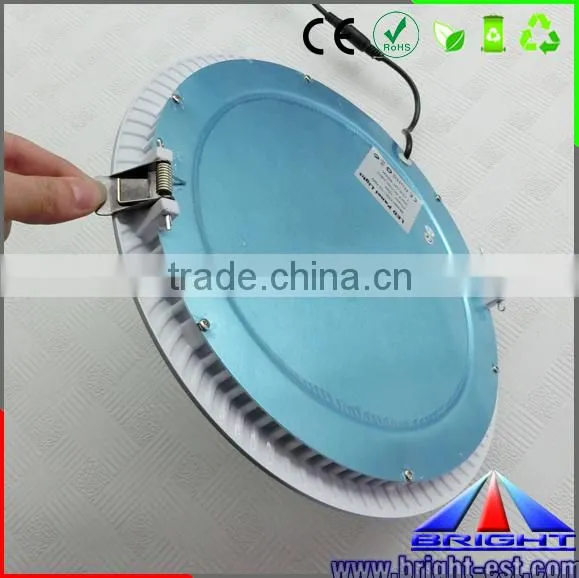 Which case aluminum alloy body led panel light round type led ceiling lights