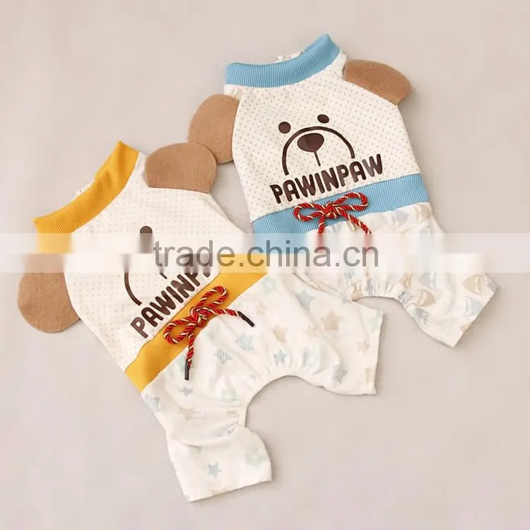 wholesale spring summer casual wear dog clothes