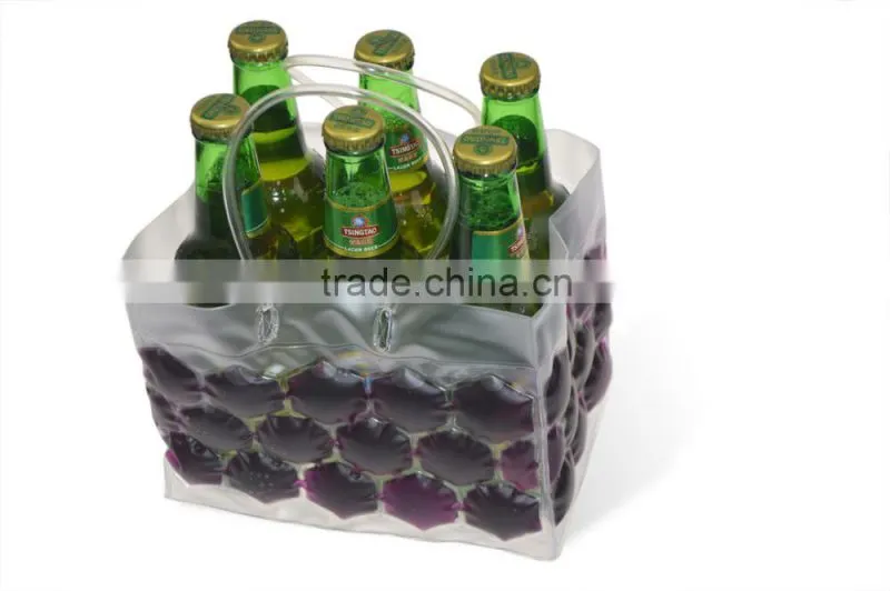 6-pack Cooler Tote Bottle Cooler Bag