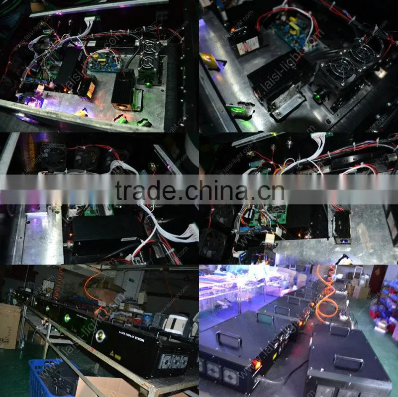 1W/2W/3W Full Color Single Green Laser Carton Laser Stage Light