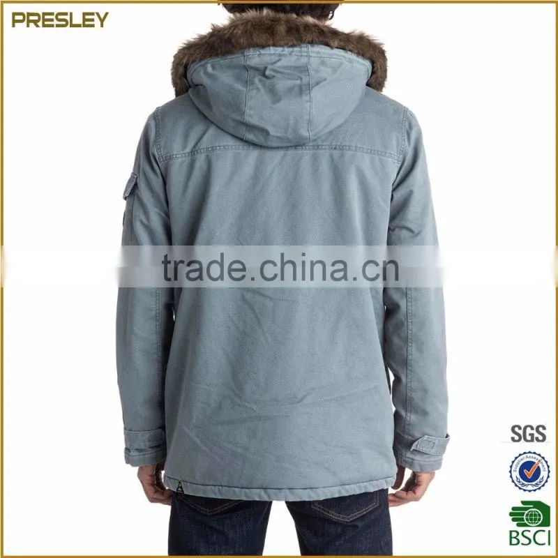 Presley Oem Traditional Winter Thick Coats Outerwear Jackets Parka Coat