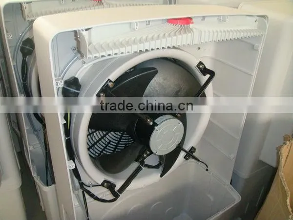 Cooling and heating water pump air cooler, honeycomb pad evaporative cooling equipment