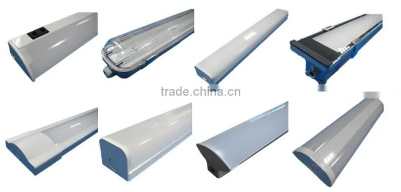 PC Diffused LED Batten Light SAA DLC Approved LED Batten