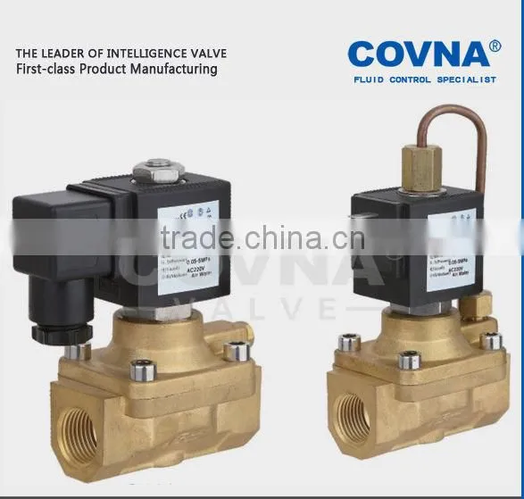 high pressure two-position two-way closed type electromagnetic valve