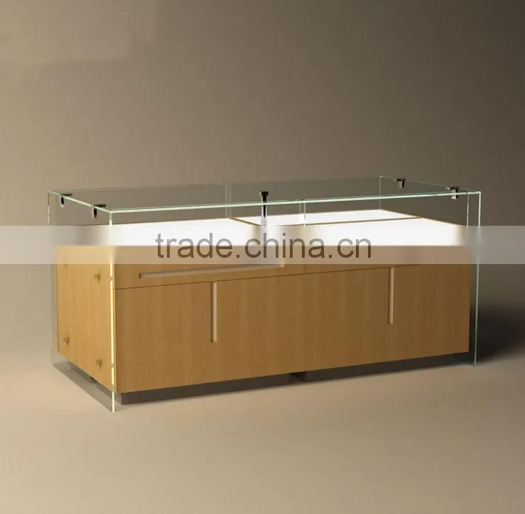 customized cell phone shop counter table design to display table mobile phone