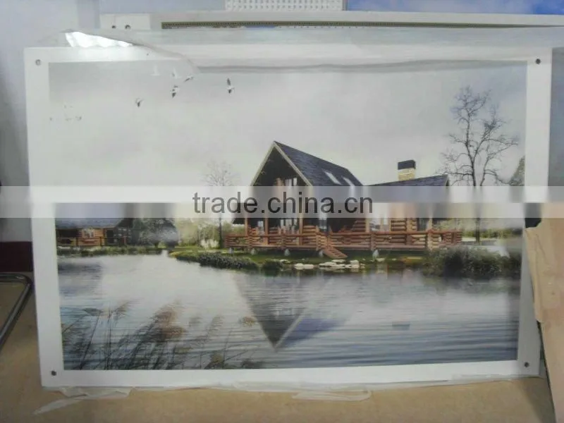 High resolution roll to roll uv printer