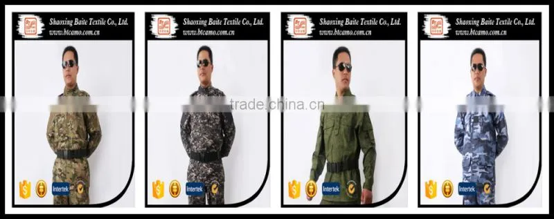High Quality Military Digital Camouflage Fabric Army Uniform