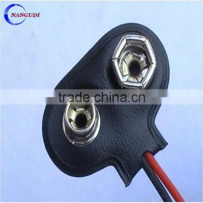 type I/T soft rubber 9V/12V/18V/27V plastic snap connectors