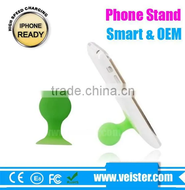 Cheapest silicone sucker stand for cell phone /for smart phone/for iphone
