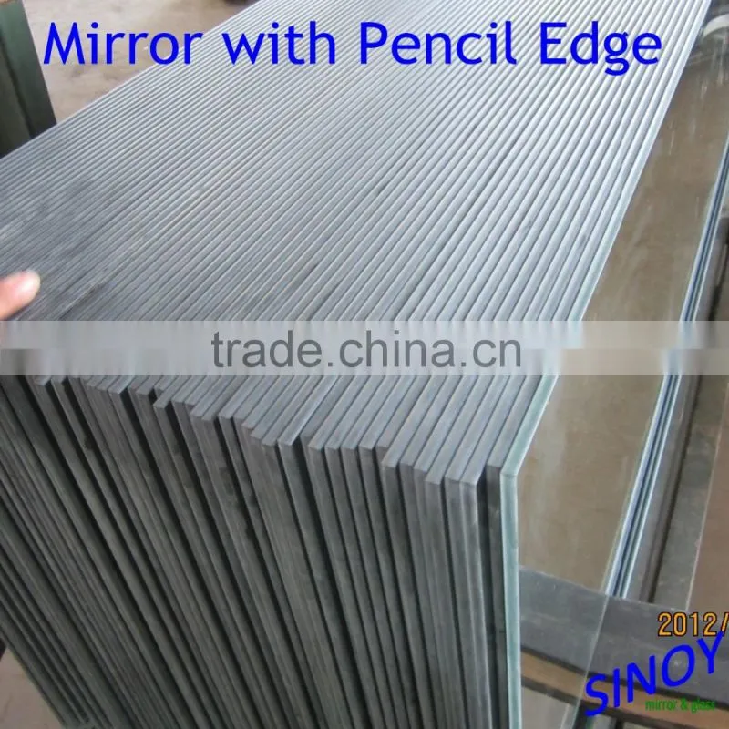 Double coating with ITALY FENZI paint round mirror