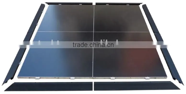 3 channel Angle of cable protection cover, cable trunking cover 20T loading