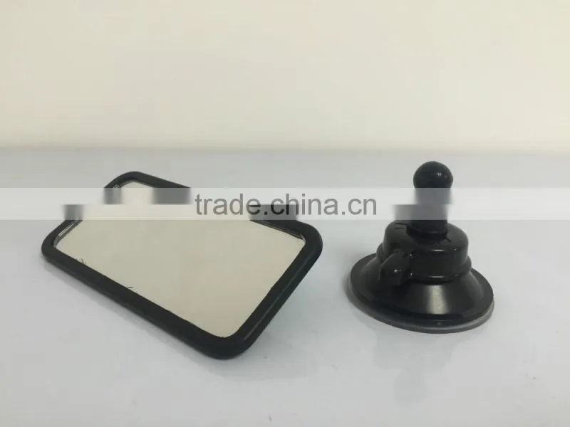 Inside adjustable blind spot mirror