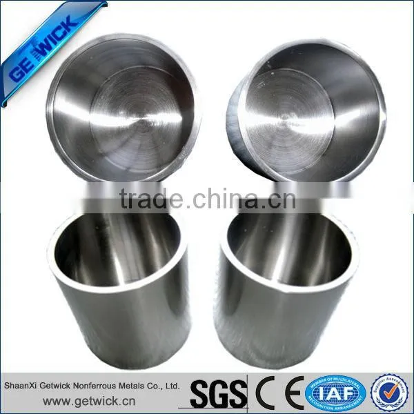 Tungsten Crucibles for Quartz glass melting furnace