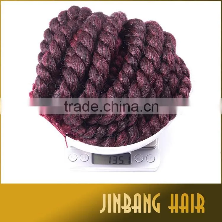 2x havana mambo braiding twist hair synthetic fiber havana crochet braiding hair mambo twist