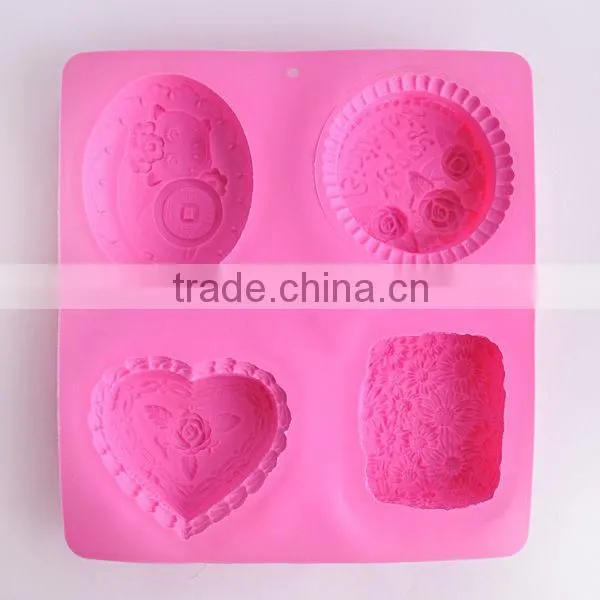 Baby silicone Fondant Baby Silicone Mould