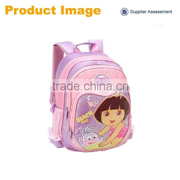 China supplier new product cute pink backpack school for children