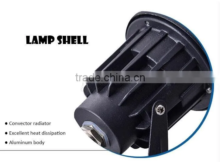 Waterproof led garden light for ourdoor usage garden led light