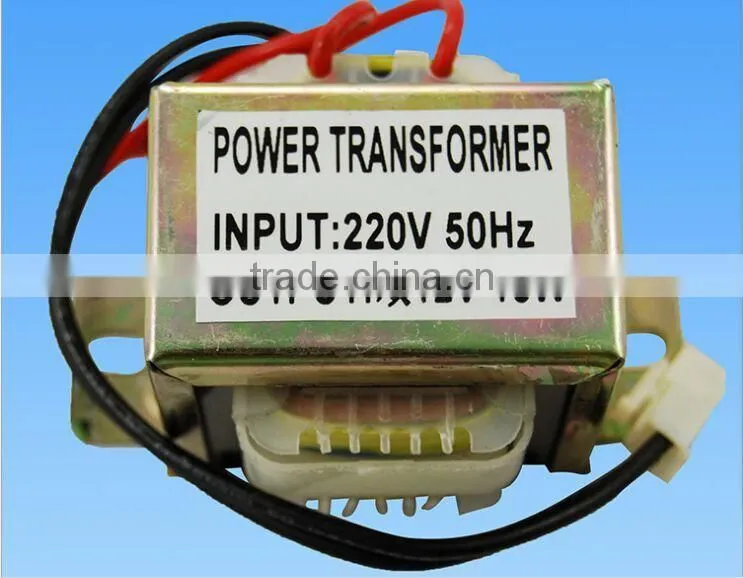 12V Dual EI transformer