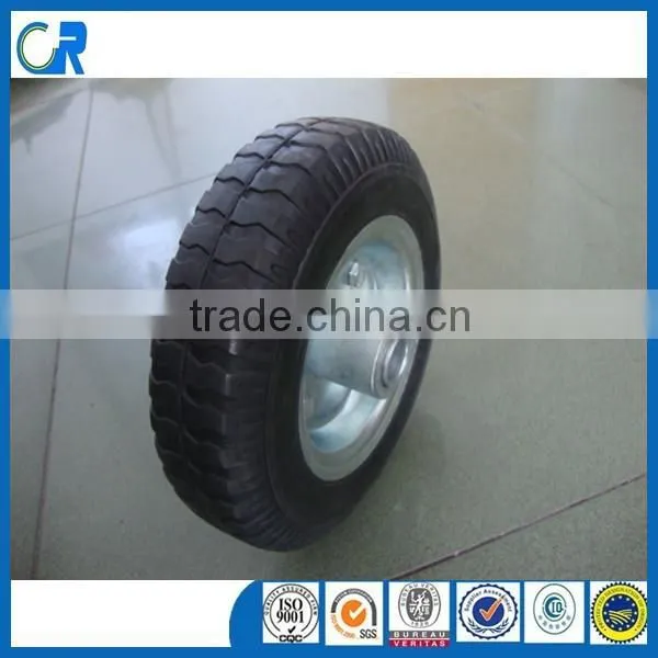China Wholesale Wheelbarrow wheel for wheel barrow