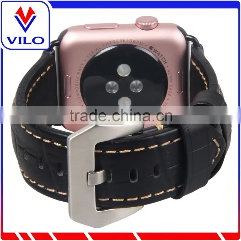 Luxury Style for Apple Watch Strap Wrist Band Leather Watch Band