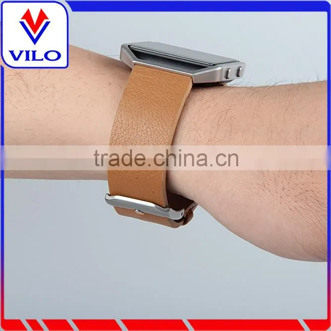 For Fitbit wrist band, For Fitbit replacement band, genuine leather strap for Fitbit