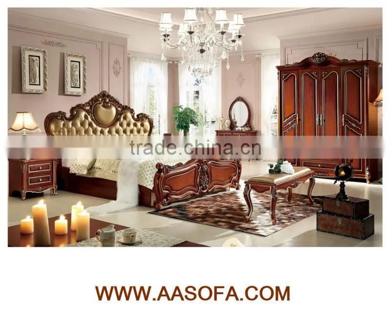 Bedroom sex furniture bed set french provincial furniture
