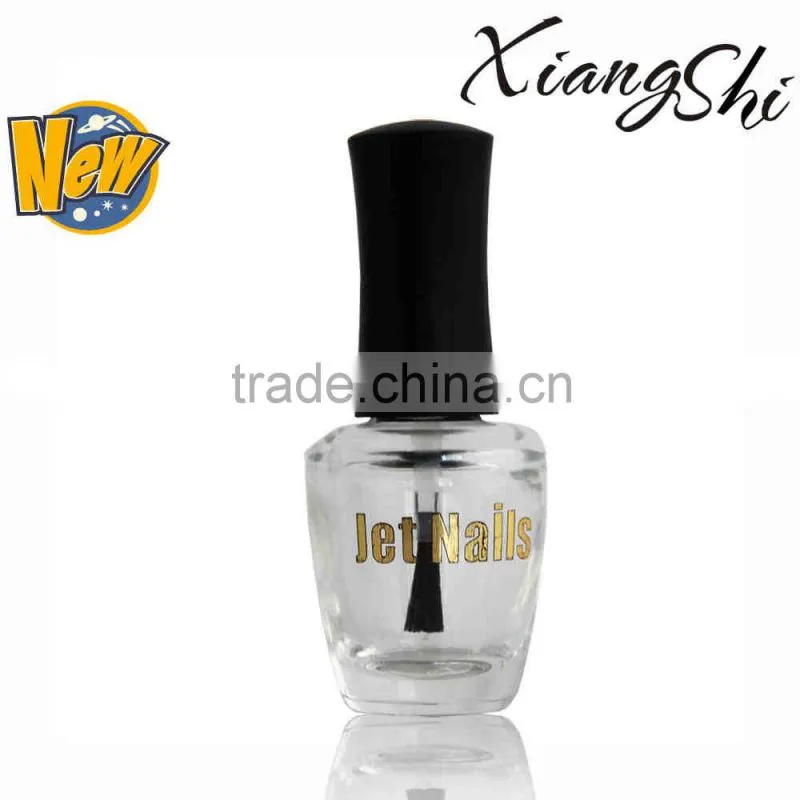 painting oil glass bottle/container with screw cap and brush