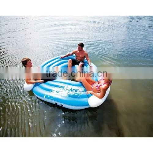 Inflatable flocked bed, inflatable air sofa bed, pvc inflatable sofa bed