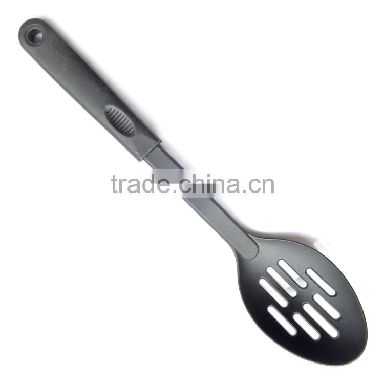 food grade nylon non-stick frying slotted spoon
