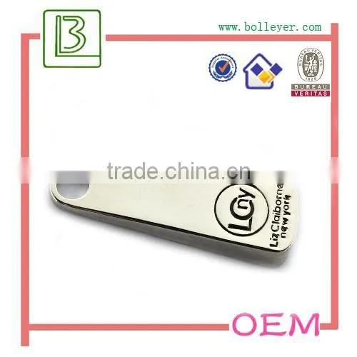 handbag logo making metal stamping logo