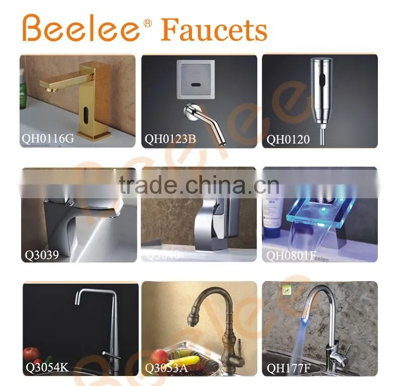 In Wall Touchless Bathroom Sensor Tap Basin Faucet Sensor (QH0159)