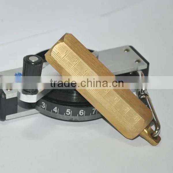 Heavy tank depth oil gauging tape steel sounding tape measure manufacturer in china wholesales bulk with HIgh Quality