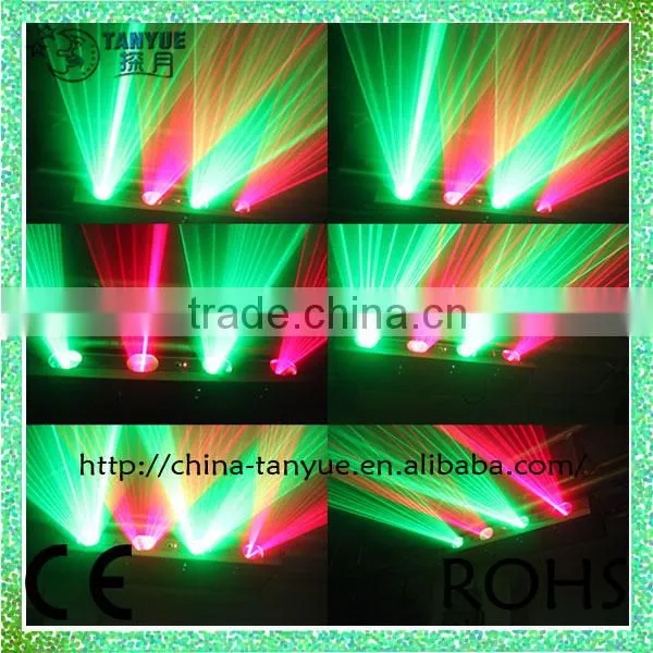 Factory price LED Four Heads Stage Laser Light, LED Laser Light