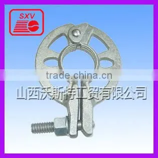 Scaffolding system, scaffolding parts steel scaffolding ledger end flange YP-09