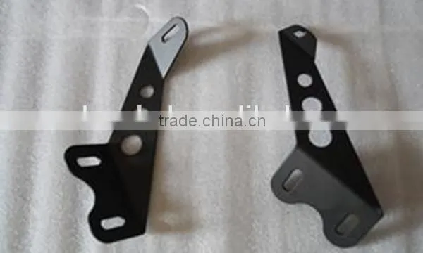 Pair Jeep Wrangler JK 10Inch Led Light Bar Hood Mounting Brackets