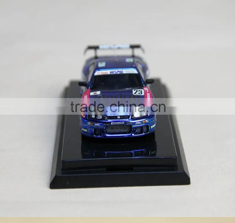 1/64 sacle racing model car