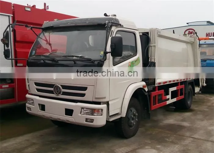 NEW 4000 liters factory sale JMC compactor garbage truck
