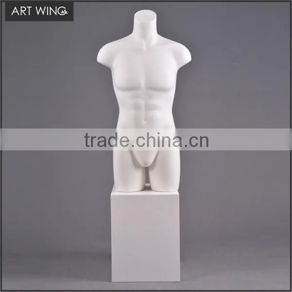 half hanging scale body wooden torso mannequins with head