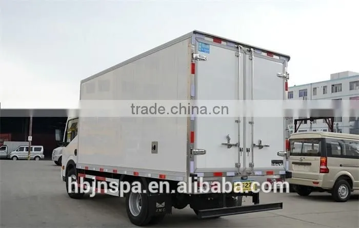 China high-quality dongfeng KIAPUTE refrigerator container truck hot sale