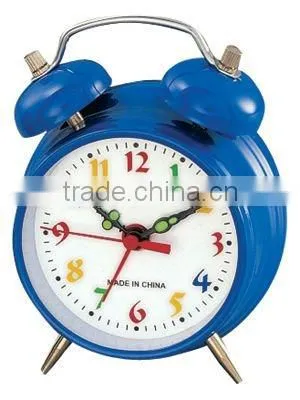 Alarm clock, mechanical clock, small size clock