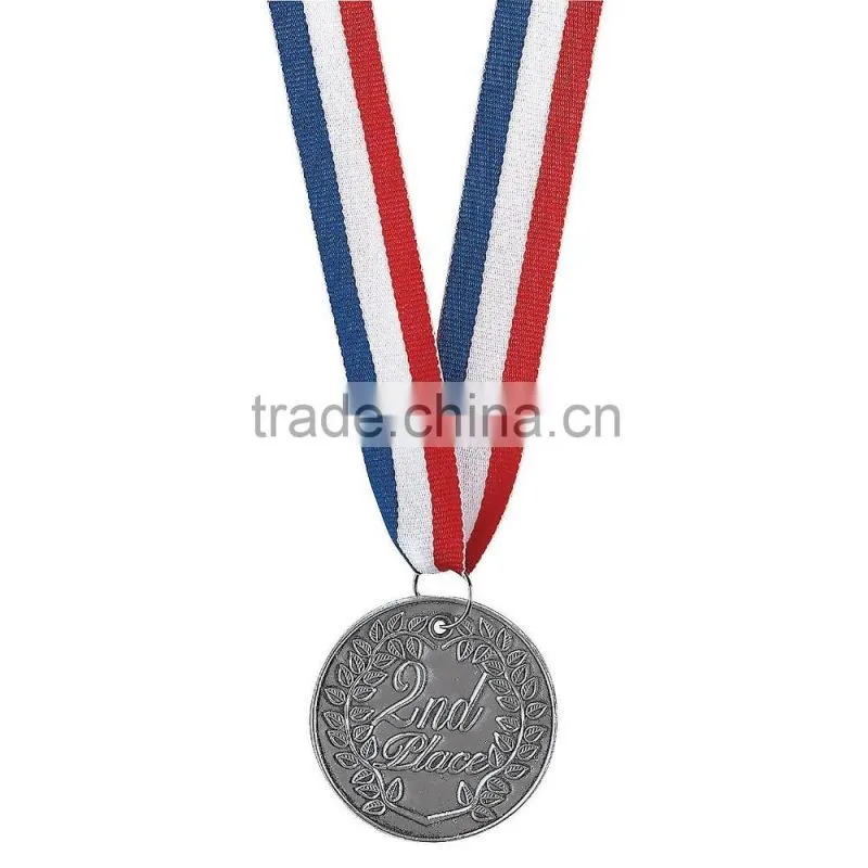 Hot Sale Custom Personalized Cheap Souvenirs 3D PVC Rubber Good Citizen Award Medals with Ribbon for Promotional Gifts