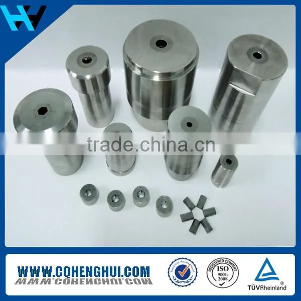 2015 Hot Sales OEM Durable Hexagonal Combination Cold Punching Molds with Raw Material