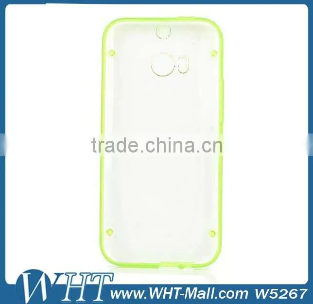 Shiny in the Night Mobile Phone Case Cover for HTC One 2 M8 Clear PC Case