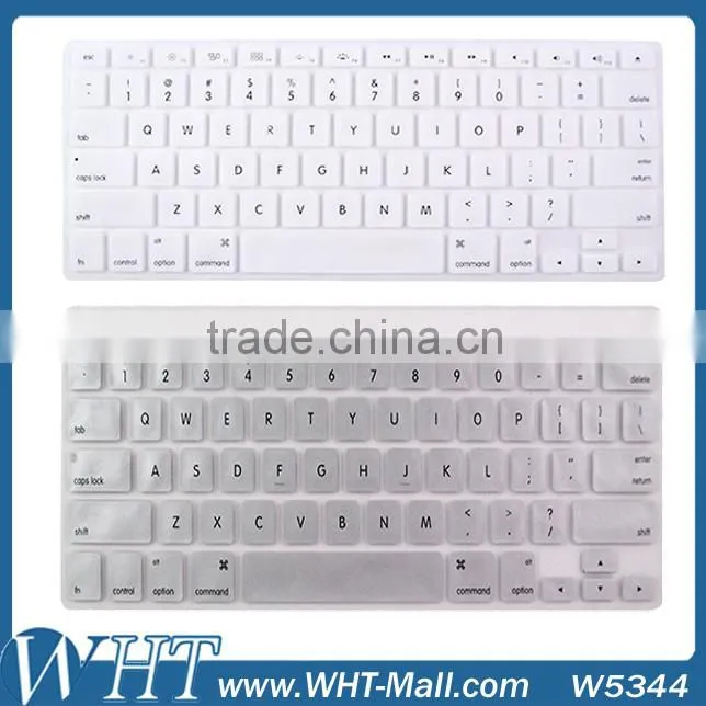Silicone Cover for Macbook Keyboard Colorful Cover for Macbook Air/ Pro/ Pro Retina Wholesale