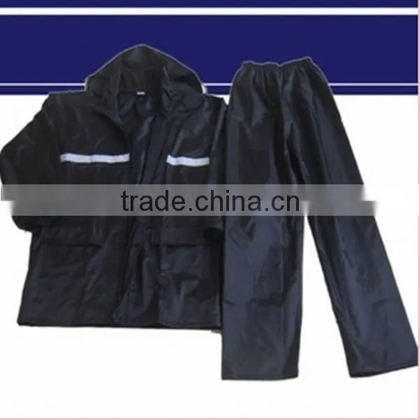 Woodland raincoat waterproof raincoat fabric raincoat with pants